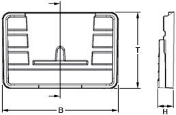 Schéma tiroir pour coffre à outils