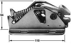 Serrure automatique grand modèle