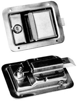 Serrure à palette