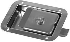 Serrure à palette