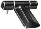 Charnière aluminium