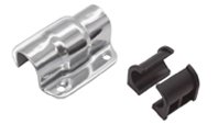 Guide de tube inox avec bague nylon