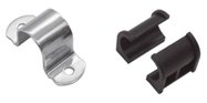 Guide de tube inox avec bague nylon