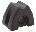 Guide caoutchouc pour tube ø 27 mm