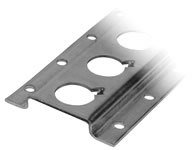Rail d'arrimage vertical ou horizontal