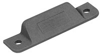 Embout plastique de rail d'arrimage
