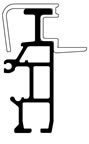 Rails, poutres de toit