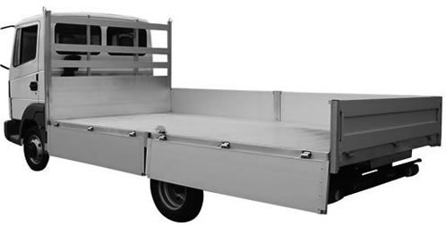 Plateau aluminium
