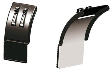 Quart d'aile avec bavette et supports réglables intégrés