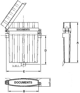 Schéma boîte à documents