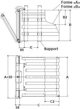 Schéma coffre à outils